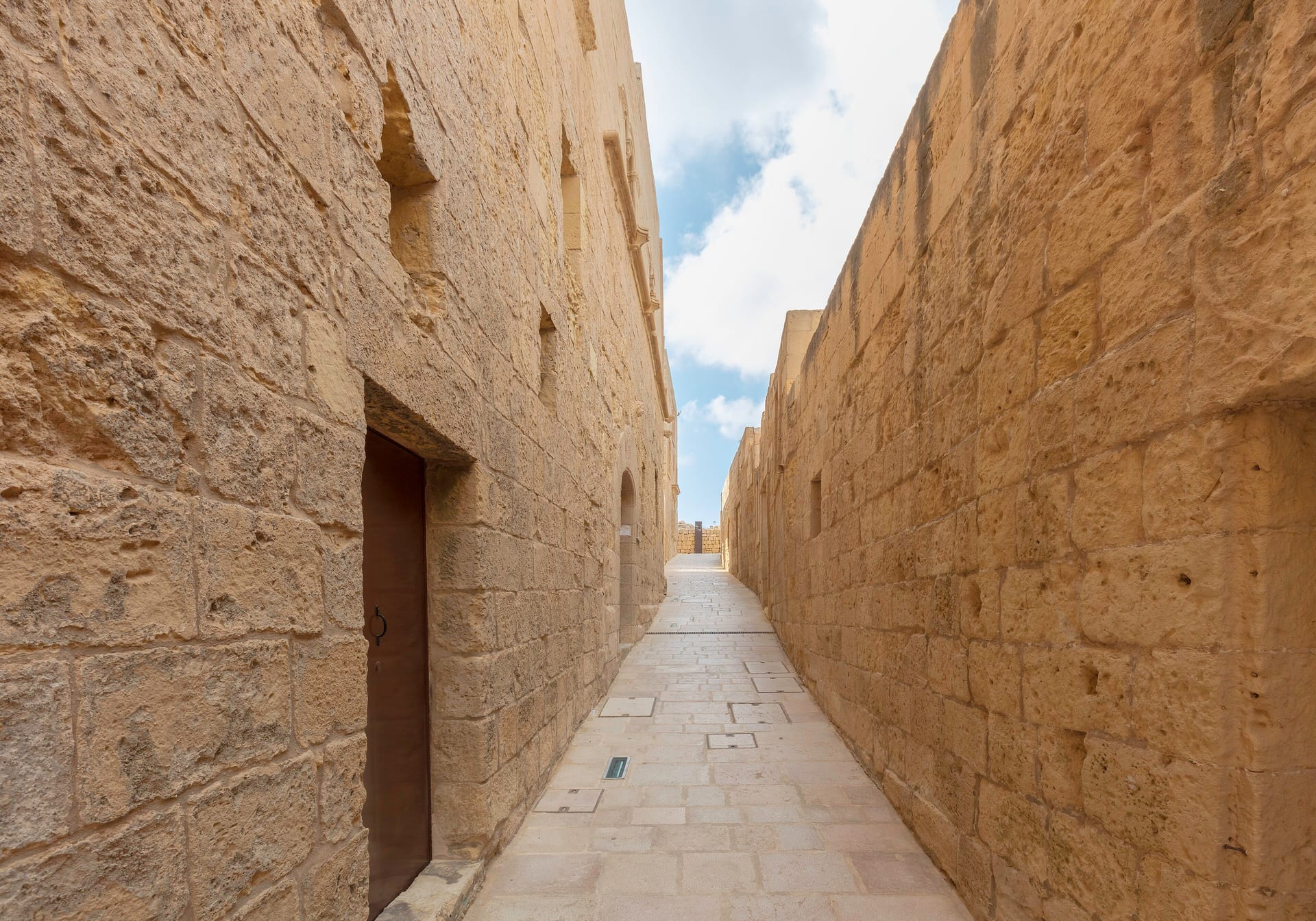 Victoria's Citadel overlooking Gozo