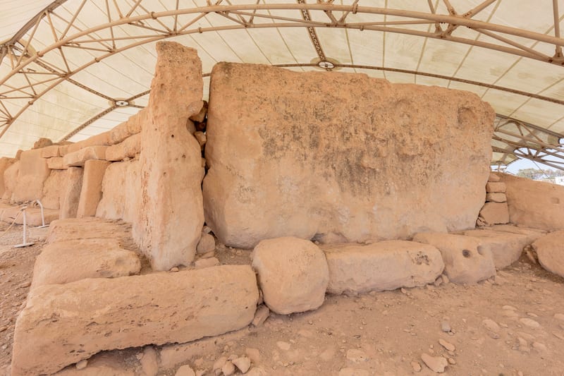 Malta's prehistoric temple ruins