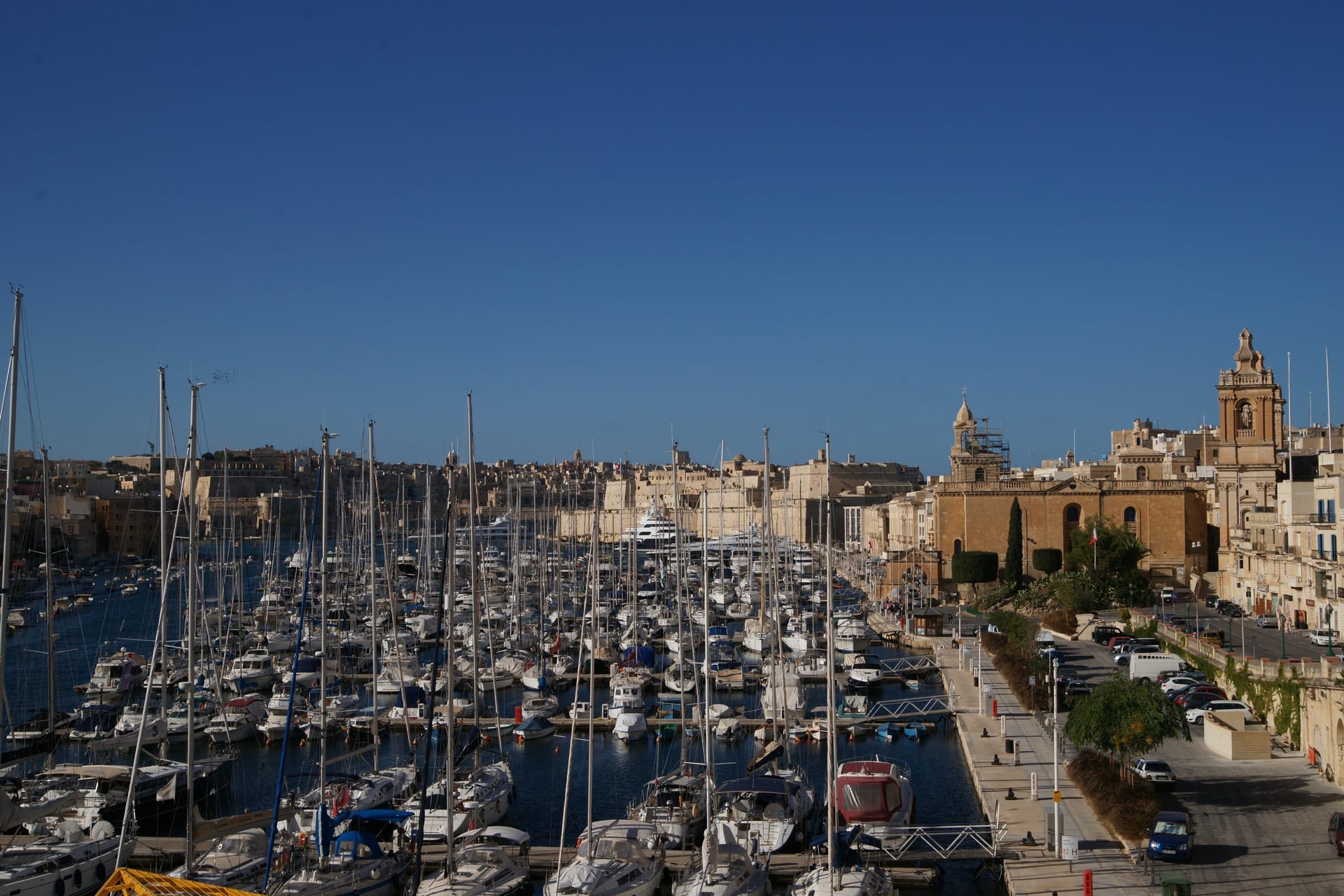 Vittoriosa and the Three Cities across Grand Harbour